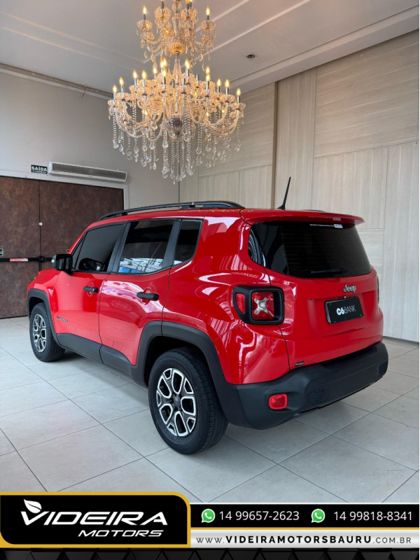 Renegade 1.8 16V 4P FLEX AUTOMÁTICO