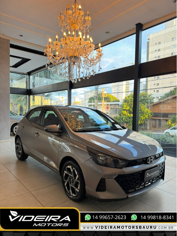 HB 20 Hatch 1.0 12V 4P FLEX TGDI TURBO COMFORT AUTOMÁTICO