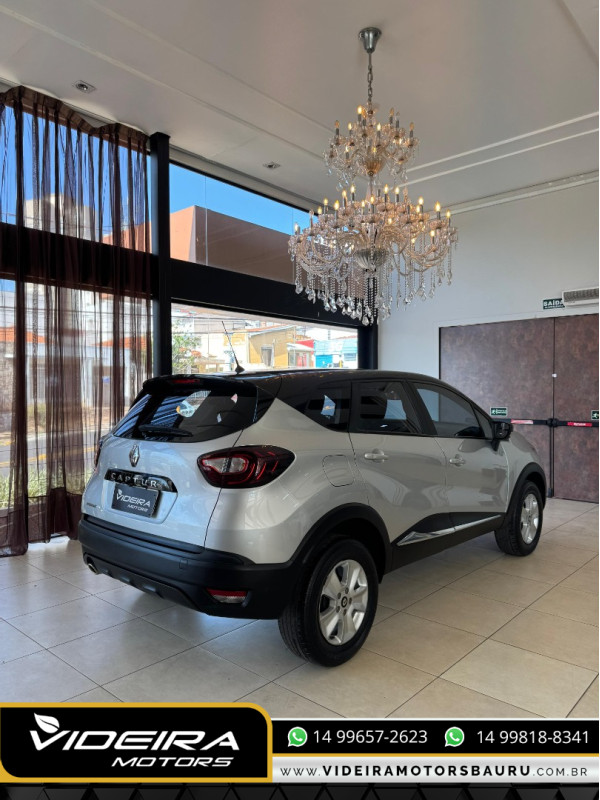 Captur 1.6 16V 4P FLEX SCE LIFE X-TRONIC CVT