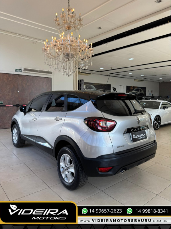 Captur 1.6 16V 4P FLEX SCE LIFE X-TRONIC CVT