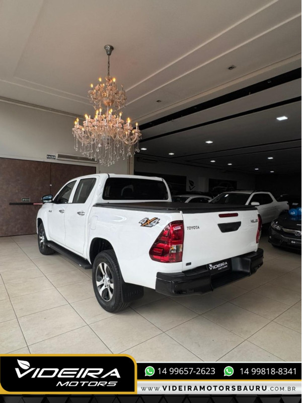 Hilux Caminhonete 2.8 4P 4X4 DIESEL CABINE DUPLA