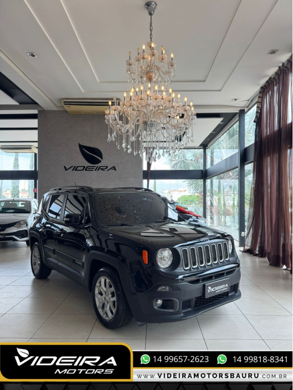 Renegade 1.8 16V 4P FLEX LONGITUDE AUTOMÁTICO