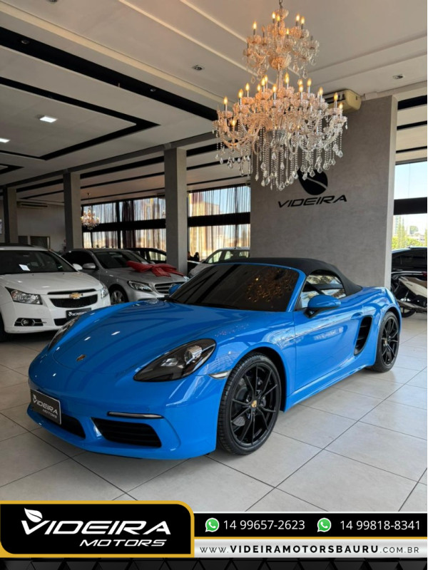 718 2.0 16V H4 BOXSTER AUTOMÁTICO PDK