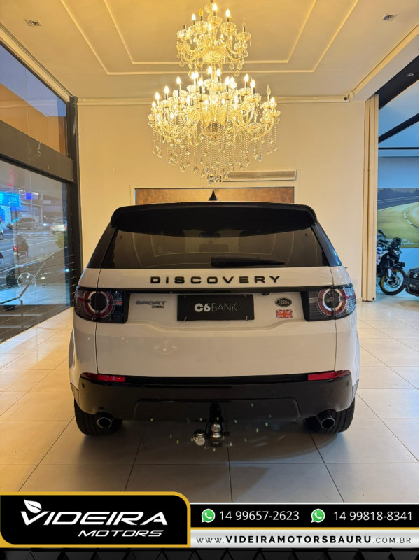 Discovery Sport 2.0 16V 4P HSE SI4 TURBO AUTOMÁTICO