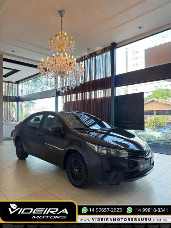 Corolla 1.8 16V 4P GLI AUTOMÁTICO