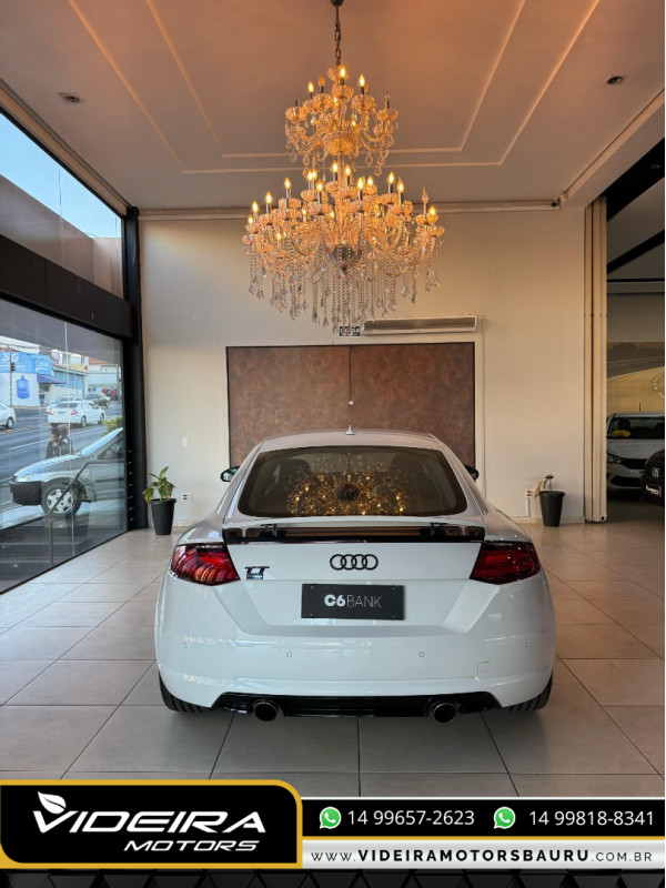 TT 2.0 16V TFSI COUPÉ S-TRONIC AUTOMÁTICO