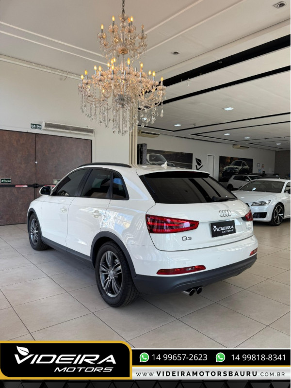 Q3 2.0 4P TFSI AMBITION QUATTRO S-TRONIC AUTOMÁTICO