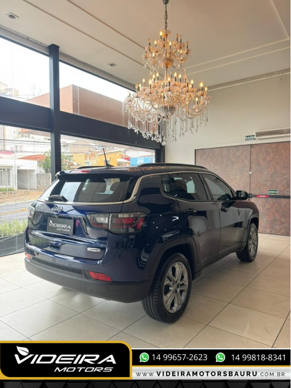 Compass 1.3 16V 4P FLEX LONGITUDE 80 ANOS T270 TURBO AUTOMÁTICO