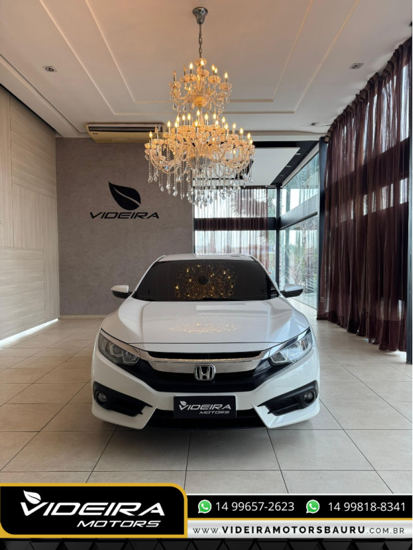 Civic 2.0 16V 4P EX FLEX  AUTOMÁTICO CVT