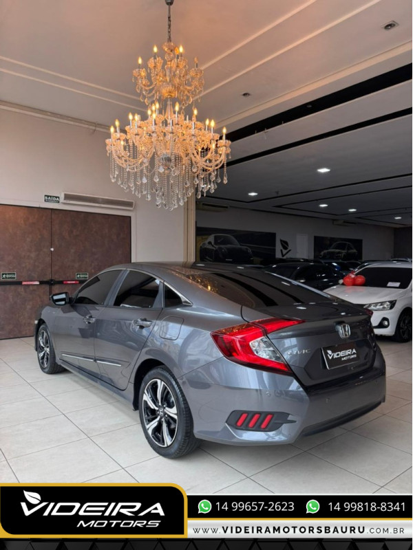 Civic 2.0 16V 4P EXL FLEX  AUTOMÁTICO CVT