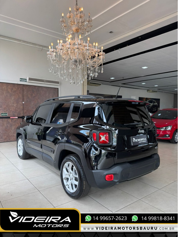 Renegade 1.8 16V 4P FLEX LONGITUDE AUTOMÁTICO