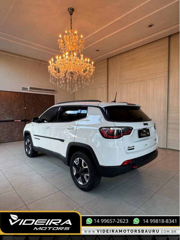 Compass 2.0 16V 4P 350 TRAILHAWK 4X4 TURBO DIESEL AUTOMÁTICO