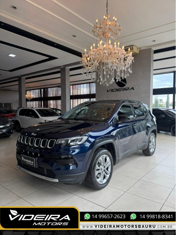 Compass 1.3 16V 4P FLEX LONGITUDE 80 ANOS T270 TURBO AUTOMÁTICO