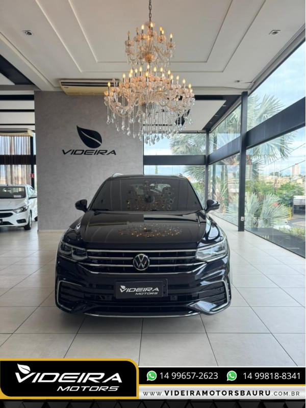 Tiguan 2.0 300 TSI ALLSPACE R-LINE TURBO AUTOMÁTICO
