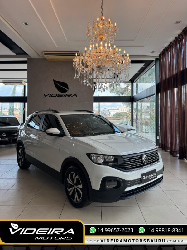 T-Cross 1.0 4P 200 TSI FLEX SENSE AUTOMÁTICO