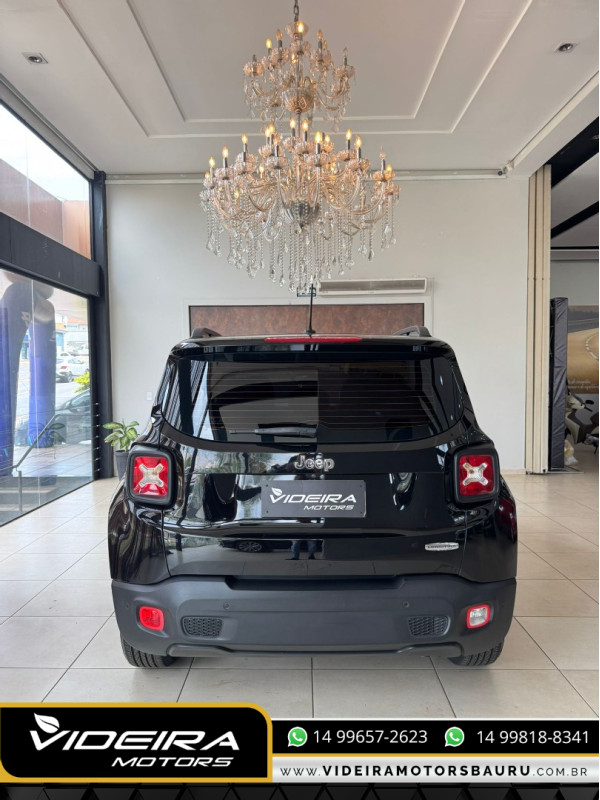 Renegade 1.8 16V 4P FLEX LONGITUDE AUTOMÁTICO