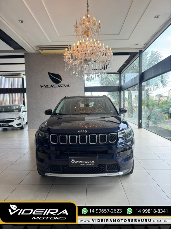 Compass 1.3 16V 4P FLEX LONGITUDE 80 ANOS T270 TURBO AUTOMÁTICO