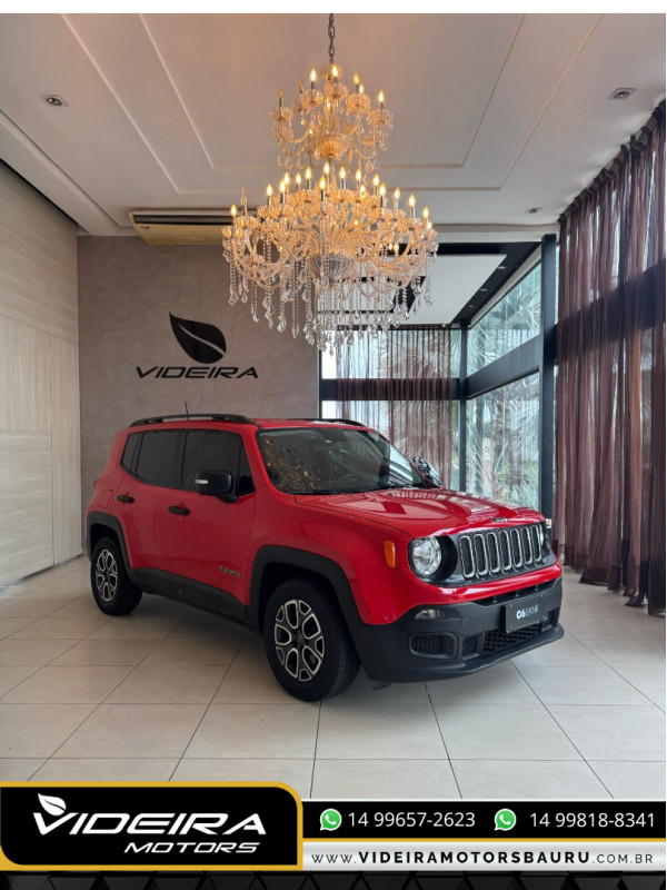 Renegade 1.8 16V 4P FLEX AUTOMÁTICO