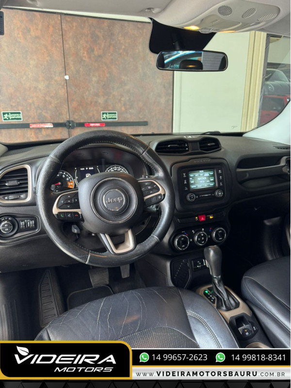 Renegade 1.8 16V 4P FLEX LONGITUDE AUTOMÁTICO