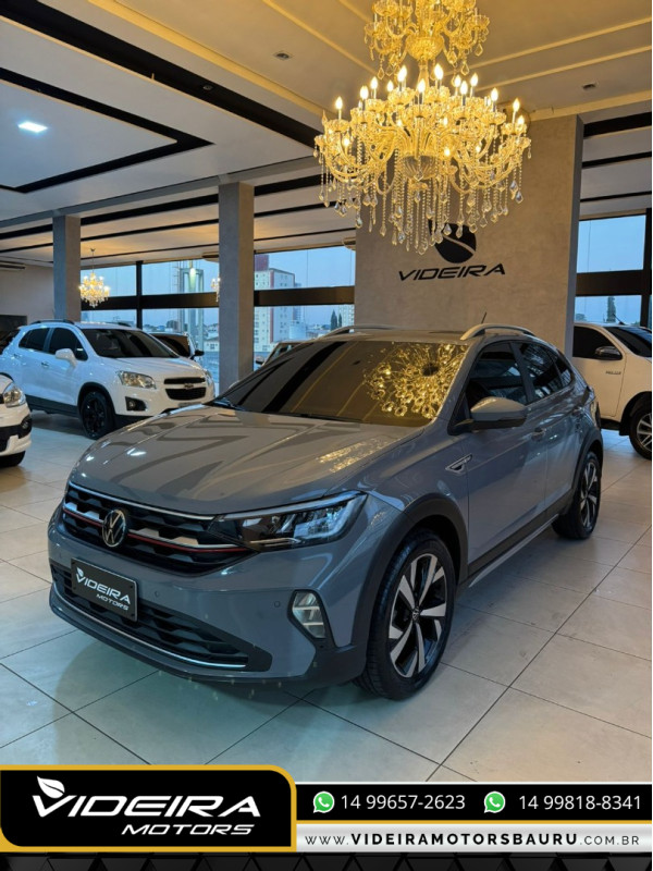 Nivus 1.0 4P FLEX 200 TSI HIGHLINE TURBO AUTOMÁTICO