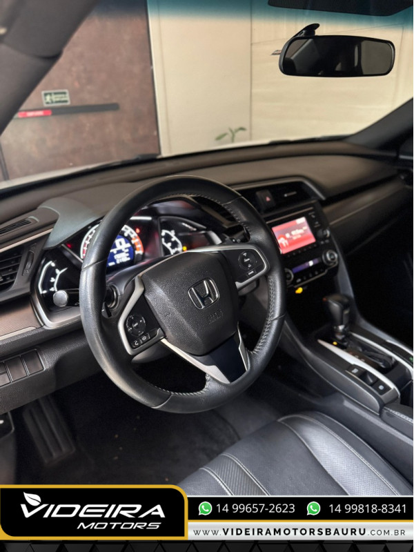 Civic 2.0 16V 4P EX FLEX  AUTOMÁTICO CVT