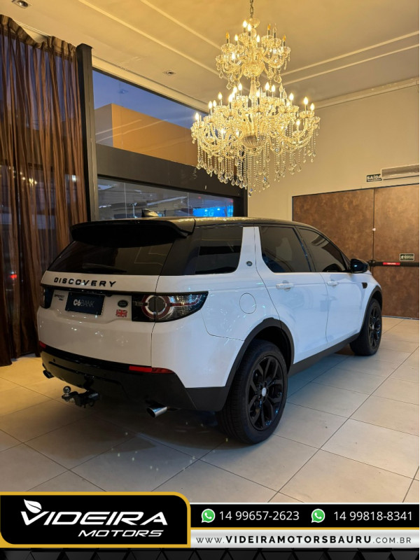 Discovery Sport 2.0 16V 4P HSE SI4 TURBO AUTOMÁTICO