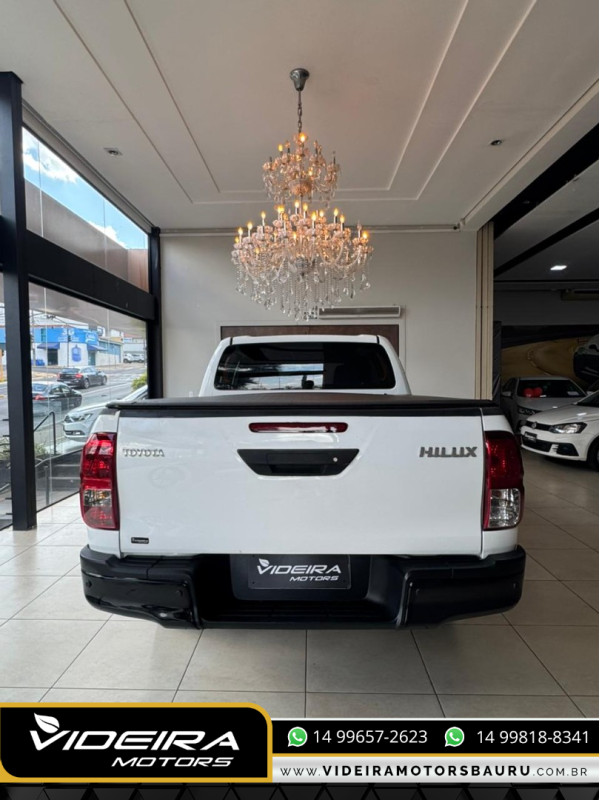 Hilux Caminhonete 2.8 4P 4X4 DIESEL CABINE DUPLA