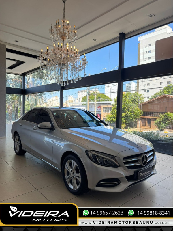 C 180 1.6 16V 4P CGI  TURBO AUTOMÁTICO