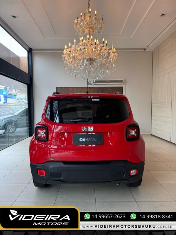 Renegade 1.8 16V 4P FLEX AUTOMÁTICO
