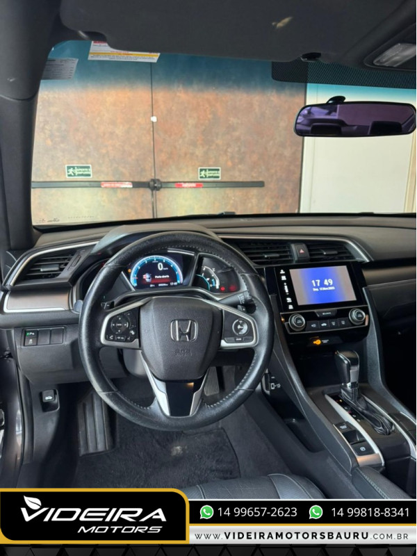 Civic 2.0 16V 4P EXL FLEX  AUTOMÁTICO CVT