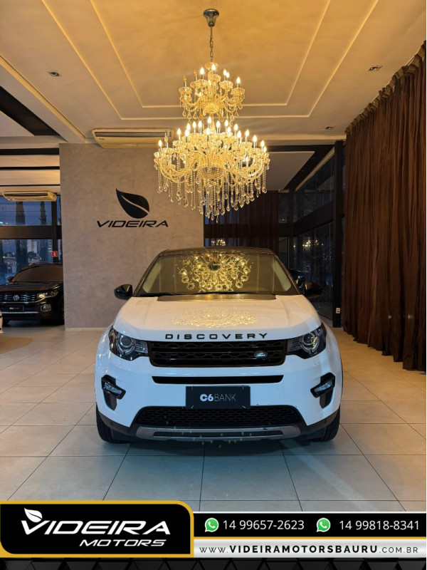 Discovery Sport 2.0 16V 4P HSE SI4 TURBO AUTOMÁTICO