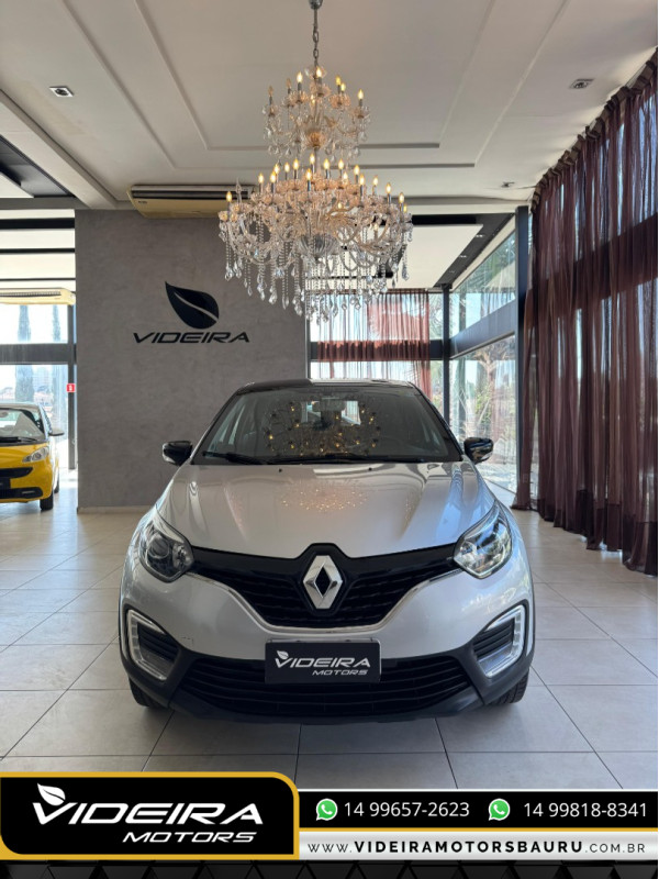 Captur 1.6 16V 4P FLEX SCE LIFE X-TRONIC CVT