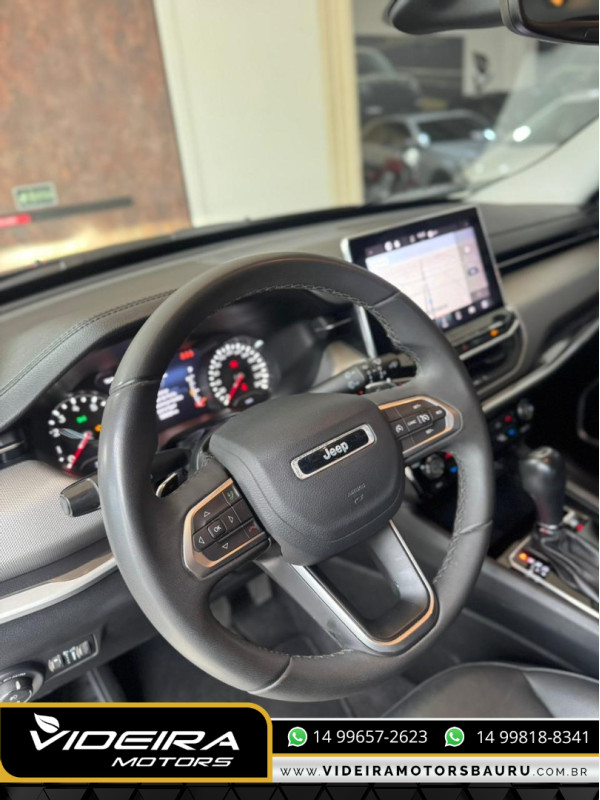 Compass 1.3 16V 4P FLEX LONGITUDE 80 ANOS T270 TURBO AUTOMÁTICO