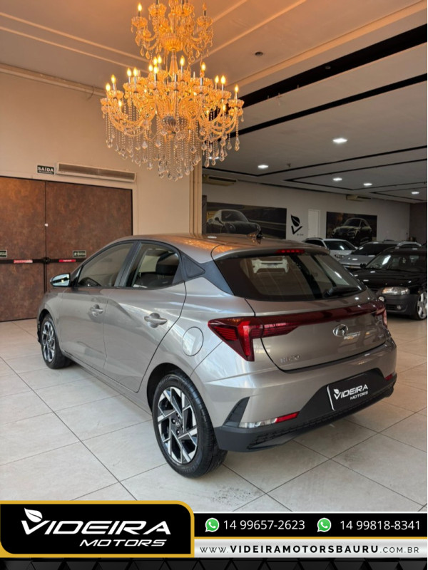 HB 20 Hatch 1.0 12V 4P FLEX TGDI TURBO COMFORT AUTOMÁTICO