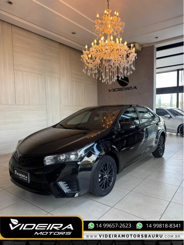 Corolla 1.8 16V 4P GLI AUTOMÁTICO