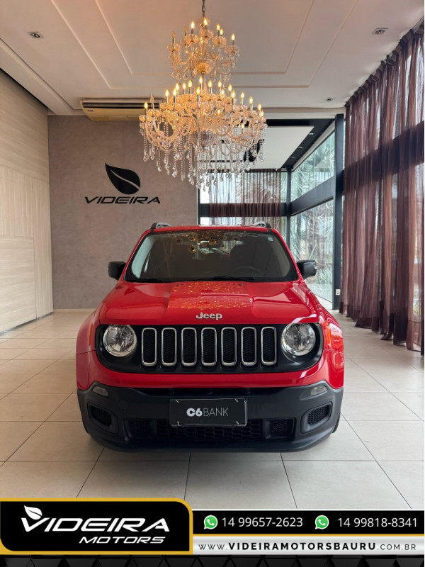 Renegade 1.8 16V 4P FLEX AUTOMÁTICO