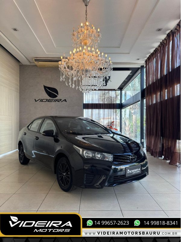 Corolla 1.8 16V 4P GLI AUTOMÁTICO