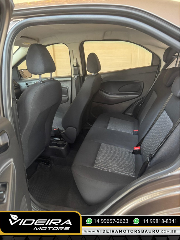 Ka + Sedan 1.5 12V 4P TI-VCT SE PLUS FLEX AUTOMÁTICO