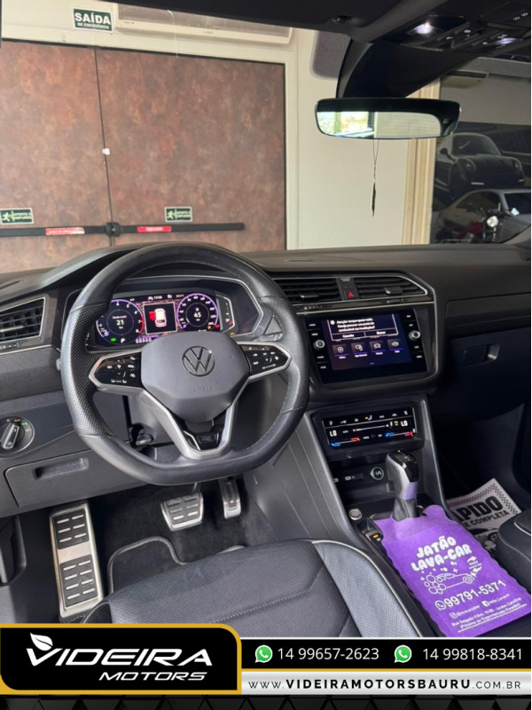 Tiguan 2.0 300 TSI ALLSPACE R-LINE TURBO AUTOMÁTICO