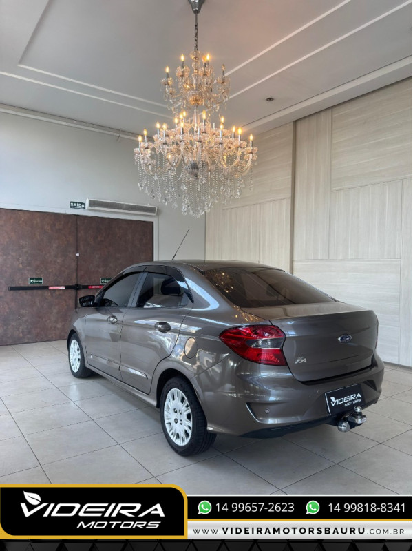 Ka + Sedan 1.5 12V 4P TI-VCT SE PLUS FLEX AUTOMÁTICO