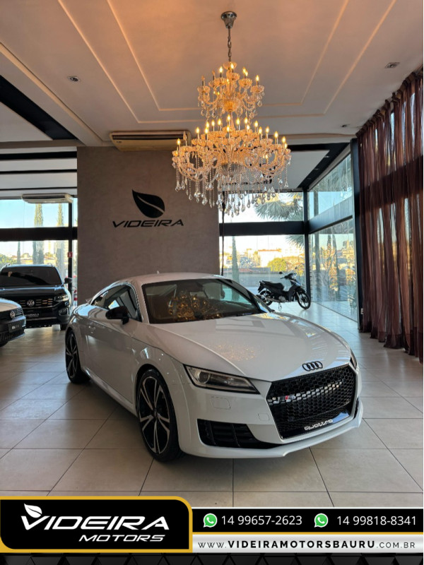 TT 2.0 16V TFSI COUPÉ S-TRONIC AUTOMÁTICO