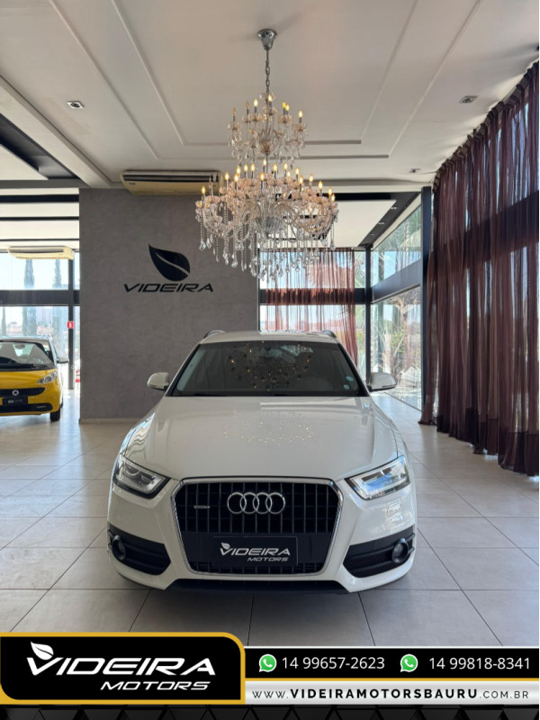 Q3 2.0 4P TFSI AMBITION QUATTRO S-TRONIC AUTOMÁTICO