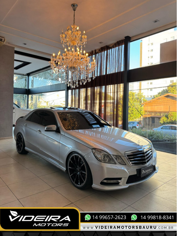 E 250 1.8 16V 4P CGI AVANTGARDE AUTOMÁTICO