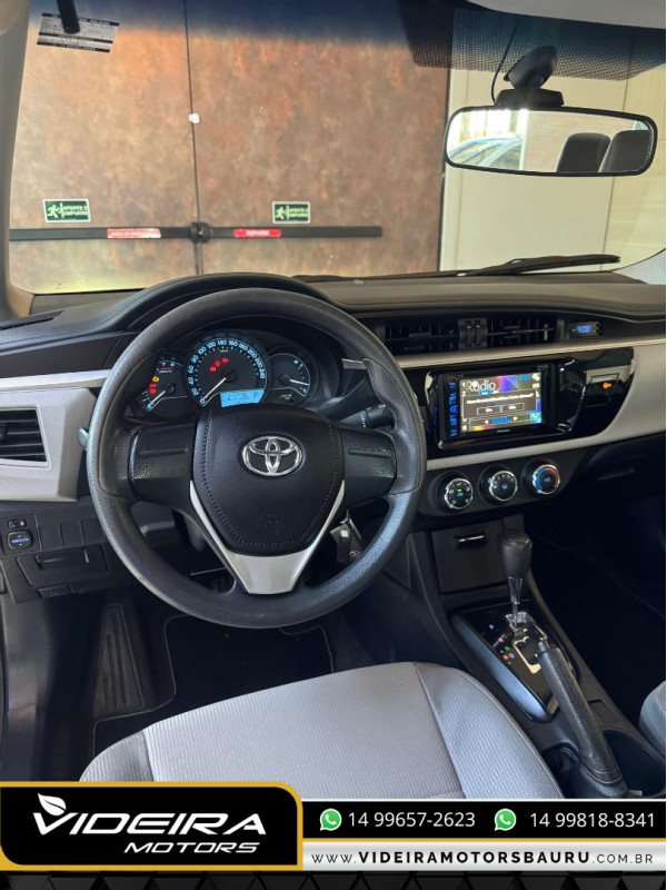 Corolla 1.8 16V 4P GLI AUTOMÁTICO