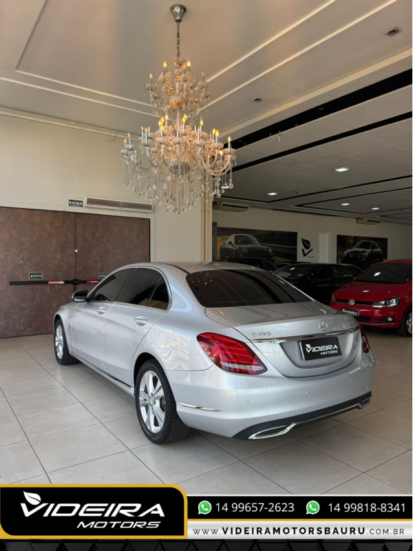 C 180 1.6 16V 4P CGI  TURBO AUTOMÁTICO