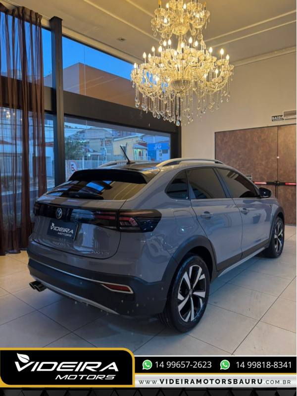 Nivus 1.0 4P FLEX 200 TSI HIGHLINE TURBO AUTOMÁTICO