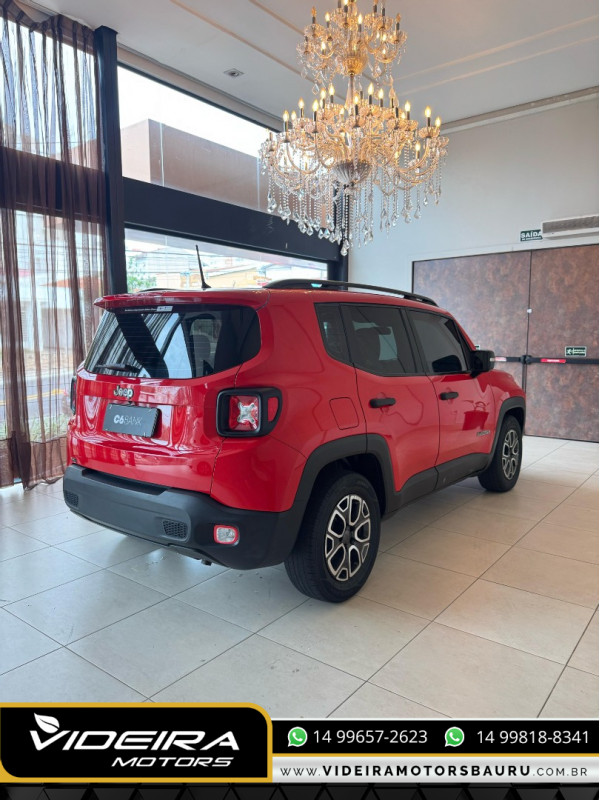 Renegade 1.8 16V 4P FLEX AUTOMÁTICO