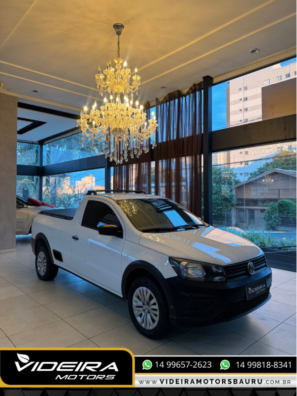Saveiro 1.6 16V FLEX MSI ROBUST CABINE SIMPLES