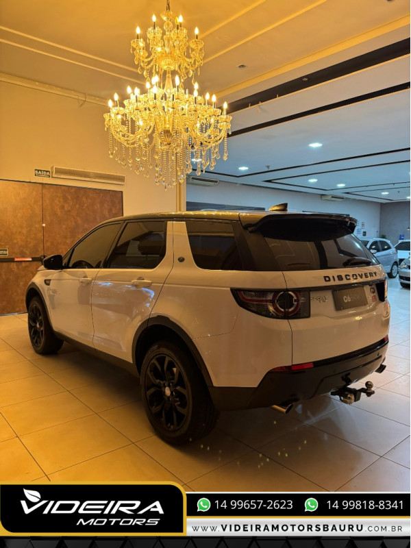 Discovery Sport 2.0 16V 4P HSE SI4 TURBO AUTOMÁTICO