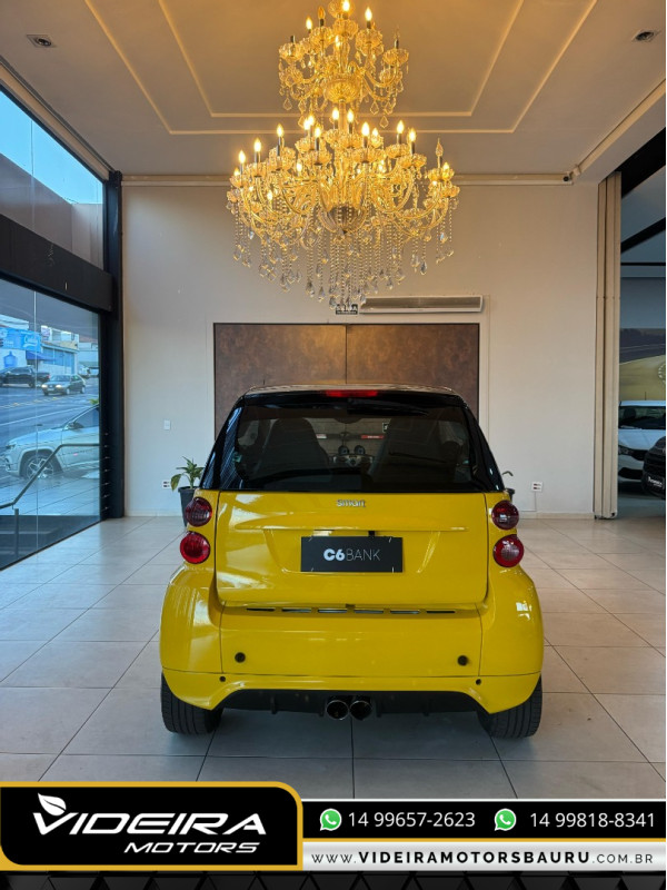 Fortwo 1.0 MHD COUPÉ 3 CILINDROS AUTOMÁTICO